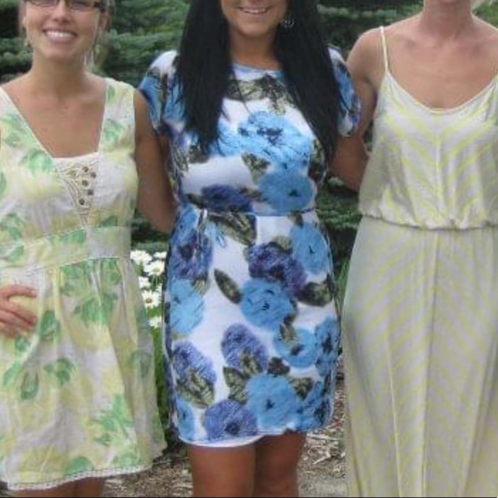 Tulle - Floral Dress.
